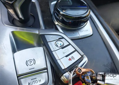 2016 BMW 750I xDrive from USA, damaged, VIN WBA7F2C53GG420124